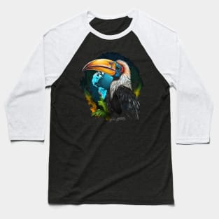 Hornbill Earth Day Baseball T-Shirt